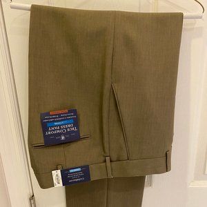 Croft & Barrow True Comfort Dress Pants --- Classic Fit --- Size 34 X 29